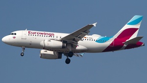 Photo of D-AGWJ - Airbus A319-132 operated by Eurowings