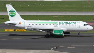Photo of D-ASTT - Airbus A319-112 operated by Germania