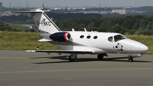 Photo of G-FBKC - Cessna 510 Citation Mustang operated by Blink Air