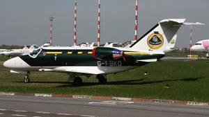 Photo of G-FBKD - Cessna 510 Citation Mustang operated by Blink Air