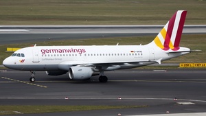 Photo of D-AKNU - Airbus A319-112 operated by Germanwings