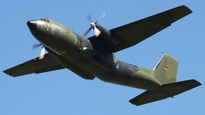Photo of 50+72 - Transall C-160D operated by German Air Force