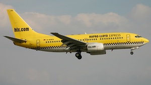 Photo of D-AGEQ - Boeing 737-75B operated by Hapag-Lloyd Express (opb Germania)