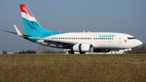 Photo of LX-LGQ - Boeing 737-7C9 operated by Luxair