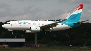 Photo of LX-LGS - Boeing 737-7C9 operated by Luxair