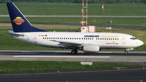 Photo of D-AHIC - Boeing 737-7BK operated by Hamburg International