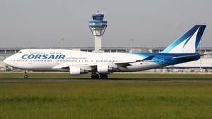 Photo of F-HSEA - Boeing 747-422 operated by Corsair
