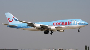 Photo of F-GTUI - Boeing 747-422 operated by Corsairfly