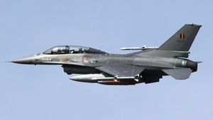 Photo of FB-24 - General Dynamics F-16BM Fighting Falcon operated by Belgian Air Force