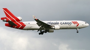 Photo of PH-MCS - McDonnell Douglas MD-11CF operated by Martinair Cargo