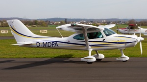 Photo of D-MDPA - TL Ultralight TL-3000 Sirius operated by PartnerAir
