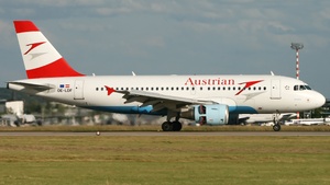 Photo of OE-LDF - Airbus A319-112 operated by Austrian Airlines