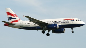 Photo of G-EUOG - Airbus A319-131 operated by British Airways