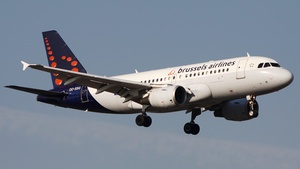 Photo of OO-SSG - Airbus A319-112 operated by Brussels Airlines