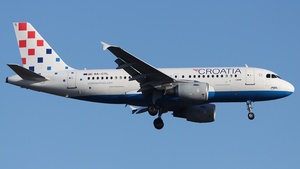 Photo of 9A-CTL - Airbus A319-112 operated by Croatia Airlines