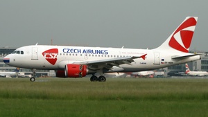 Photo of OK-NEN - Airbus A319-112 operated by CSA Czech Airlines