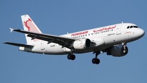 Photo of TS-IMO - Airbus A319-114 operated by Tunisair
