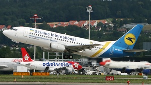 Photo of UR-GAQ - Boeing 737-33R operated by Ukraine International Airlines