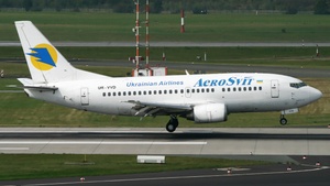Photo of UR-VVD - Boeing 737-529 operated by AeroSvit Airlines