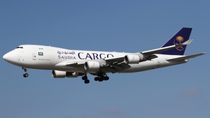Photo of TC-ACR - Boeing 747-428F(ER) operated by Saudia Cargo (opb Air ACT)