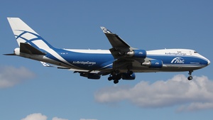 Photo of VP-BIK - Boeing 747-46NF(ER) operated by AirBridgeCargo Airlines