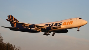 Photo of N412MC - Boeing 747-47UF operated by Atlas Air