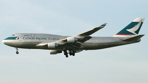 Photo of B-HKH - Boeing 747-412(BCF) operated by Cathay Pacific Cargo