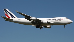 Photo of F-GIUD - Boeing 747-428F(ER) operated by Air France Cargo