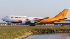 Photo of N742WA - Boeing 747-412(BDSF) operated by Centurion Air Cargo