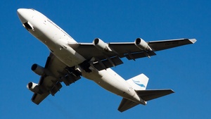 Photo of OO-ACE - Boeing 747-412(BCF) operated by Challenge Airlines BE