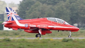 Photo of XX244 - British Aerospace Hawk T1 operated by Royal Air Force