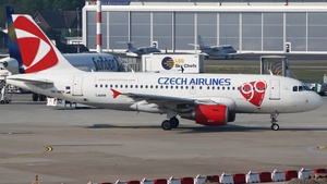 Photo of OK-NEP - Airbus A319-112 operated by CSA Czech Airlines