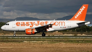 Photo of HB-JZK - Airbus A319-111 operated by easyJet Switzerland
