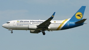 Photo of UR-GAQ - Boeing 737-33R operated by Ukraine International Airlines