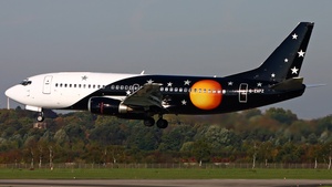 Photo of G-ZAPZ - Boeing 737-33A(QC) operated by Titan Airways