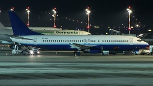 Photo of EY-538 - Boeing 737-4Y0 operated by East Air
