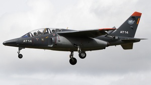 Photo of AT-14 - Dassault-Breguet-Dornier Alpha Jet 1B+ operated by Belgian Air Force