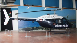 Photo of MM80931 - Agusta-Bell AB-206C-1 JetRanger operated by Italian Police - Carabinieri