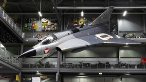 Photo of 04 - Saab J 35Ö Mk.II Draken operated by Austrian Air Force