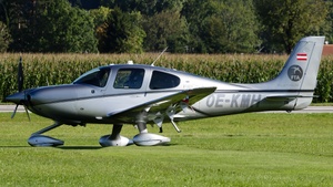 Photo of OE-KMH - Cirrus SR22T G6 GTS operated by FTA Flugtraining Aschaffenburg