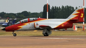 Photo of E.25-52 - CASA C-101EB Aviojet operated by Spanish Air Force