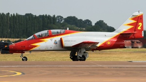 Photo of E.25-38 - CASA C-101EB Aviojet operated by Spanish Air Force