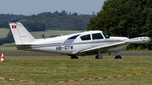 Photo of HB-OTW - Piper PA-24-250 Comanche operated by Private