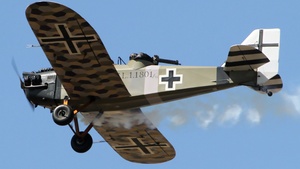 Photo of G-BNPV - Bowers Fly Baby 1A replica operated by Private