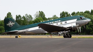 Photo of N249CM - Douglas DC-3C operated by Private