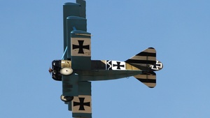Photo of G-CDXR - Fokker DR.1 Replica operated by Great War Display Team