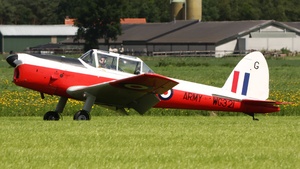 Photo of G-DHCC - De Havilland Canada DHC-1 Chipmunk T.10 operated by Private