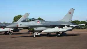 Photo of E-018 - General Dynamics F-16AM Fighting Falcon operated by Royal Danish Air Force