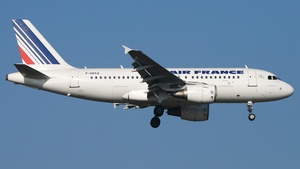 Photo of F-GRXA - Airbus A319-111 operated by Air France