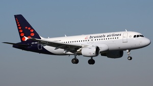Photo of OO-SSI - Airbus A319-112 operated by Brussels Airlines